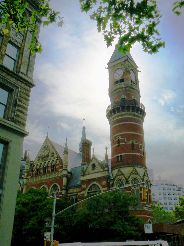 Jefferson Market House: Greenwich Village - Jefferson Market House 2